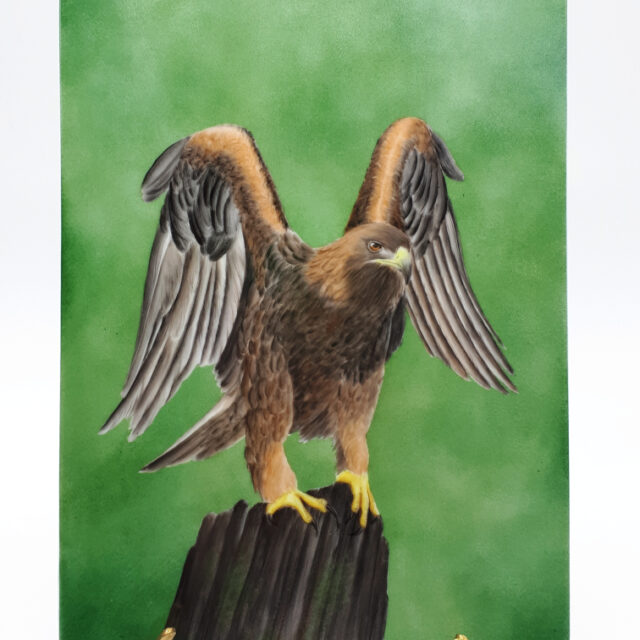 AnimalierAigleRoyalPlaque