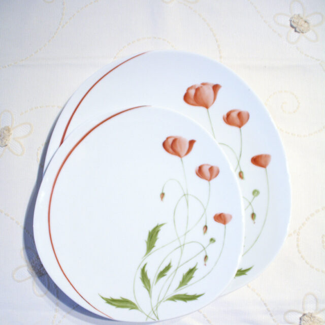 CoquelicotsDinnerDessert1