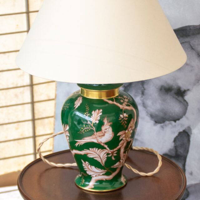 Pied de lampe