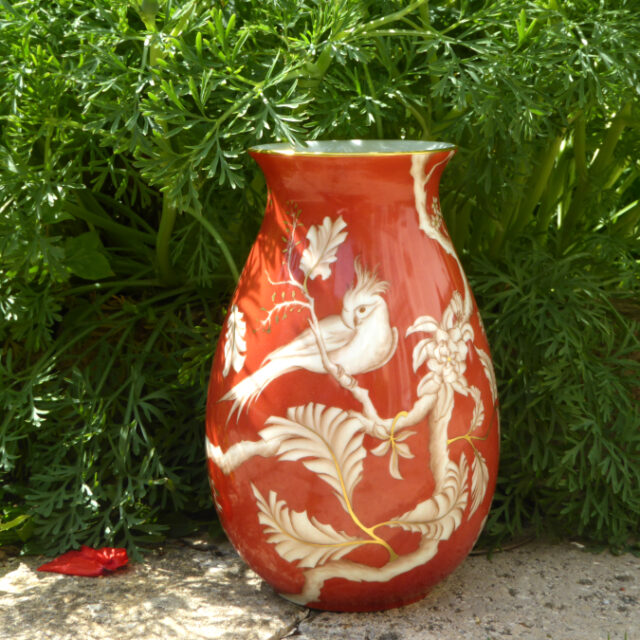 Vase Oiseaux