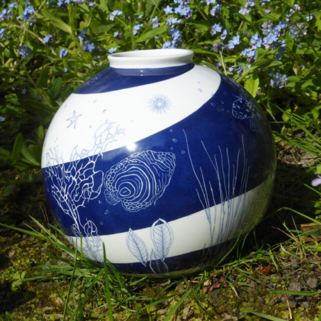 Vase Ikthus